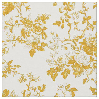 Senfrose Toile Stoff