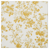 Senfrose Toile Stoff (Muster)