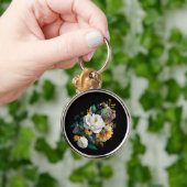 Senfsaat Daisy Schlüsselanhänger echte getrocknete (Hand)