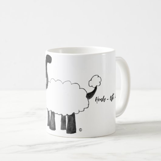 Senfsaat - leise Tasse (VorderseiteRechts)