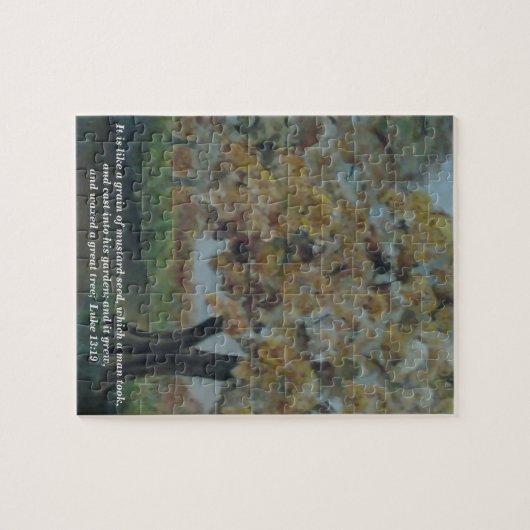 Senfsaat Puzzle (Horizontal)