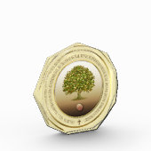 Senfsaat-Wohngestaltung, Christliches Geschenk, Ph Fotoblock (Links)