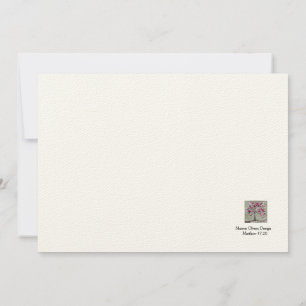 Senfsaatkarte Einladung