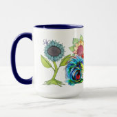 Senfsamen und -freunde (Version 2) Tasse (Links)