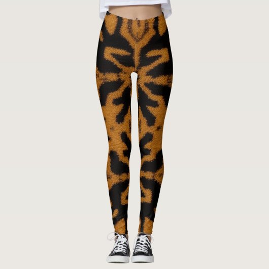 Sengelb Leggings (Vorderseite)