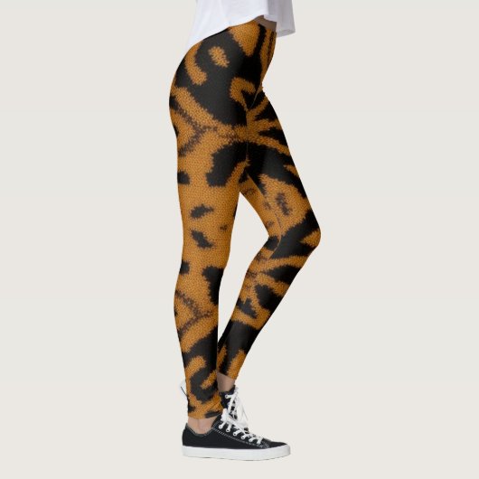 Sengelb Leggings (Rechts)
