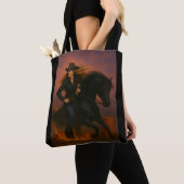 Sengend schnelles Fassrennteam! Tasche (Von Nahem)