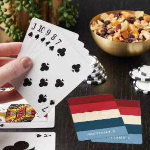 Sengende Gezeiten & Brennender Horizont Benutzerde Spielkarten