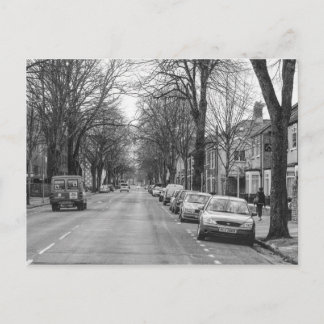 Senghennydd Road, Cardiff, Wales 2012 Postkarte