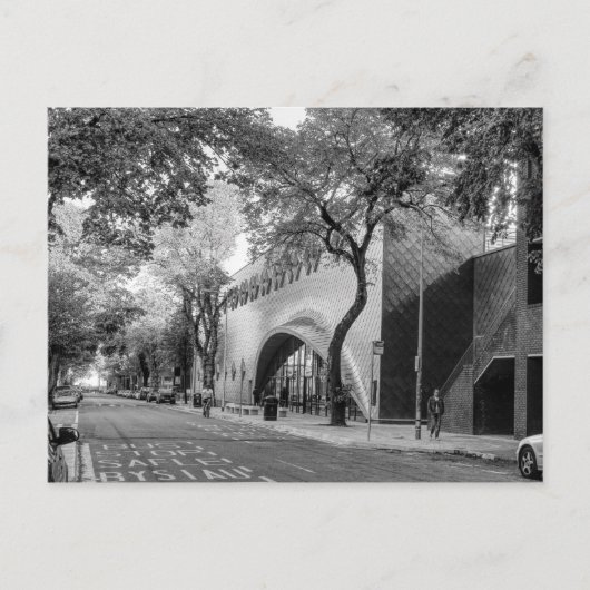 Senghennydd Road, Cardiff, Wales 2012 Postkarte (Vorderseite)