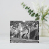 Senghennydd Road, Cardiff, Wales 2012 Postkarte (Stehend Vorderseite)