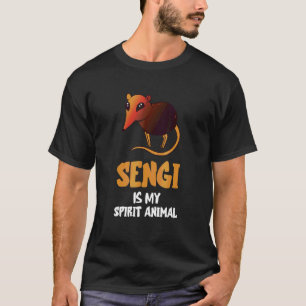 Sengi Spirit Tier Elefantenspitzmaus Springmaus M T-Shirt
