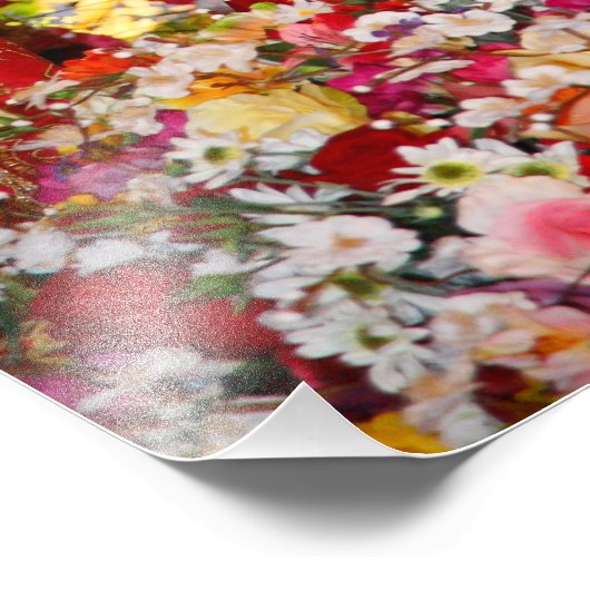 "Senhor Santo Cristo dos Milagres" Fotodruck (Ecke)