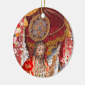 Senhor Santo Cristo dos Milagres Keramik Ornament (Links)