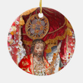 Senhor Santo Cristo dos Milagres Keramik Ornament (Hinten)