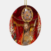 "Senhor Santo Cristo dos Milagres" Keramikornament (Rechts)