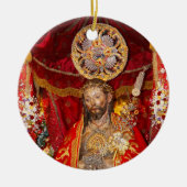 "Senhor Santo Cristo dos Milagres" Keramikornament (Vorne)