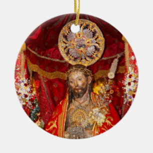 "Senhor Santo Cristo dos Milagres" Keramikornament