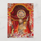 "Senhor Santo Cristo dos Milagres" Postkarte (Vorderseite)