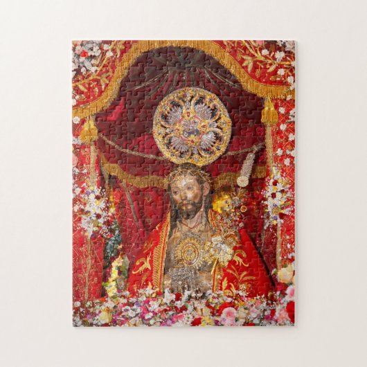 "Senhor Santo Cristo DOS Milagres " Puzzle (Vertikal)