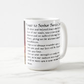 Senhor Santo Cristo Tasse (VorderseiteRechts)