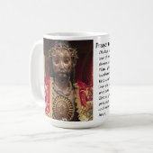Senhor Santo Cristo Tasse (Vorderseite Links)