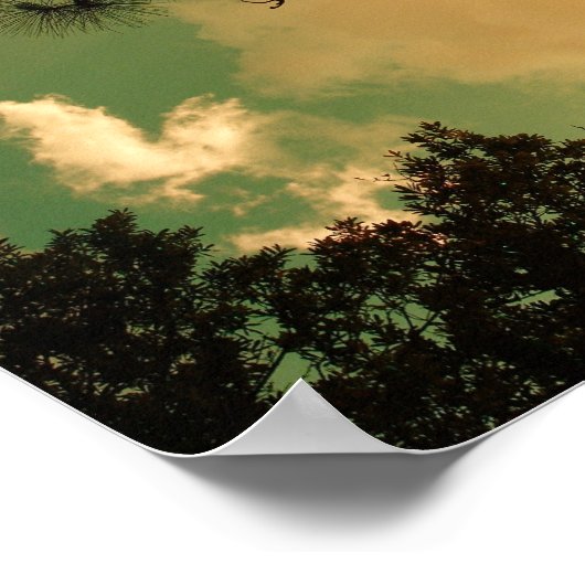 Senic Sky Poster (Ecke)