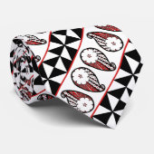Senikau Pasiley Krawatte (Gerollt)