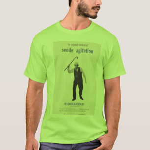 Senile Bewegung T-Shirt