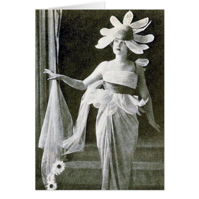 Senile Blumen-Dame (Vorne)