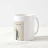 SENILE KAFFEETASSE (VorderseiteRechts)