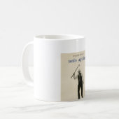 SENILE KAFFEETASSE (Vorderseite Links)