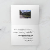 SENIMENTAL JOURNEY KARTE (Innenseite)