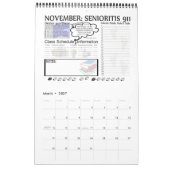 Senior2010 Academic-Kalender - Sept. August 2010 Kalender (Mär 2027)