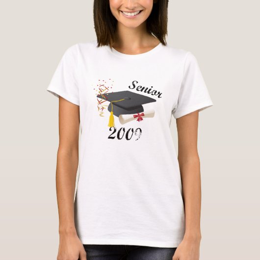 Senior 2009 T-Shirt (Vorderseite)
