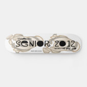 Senior 2012 (Feet) Skateboard Pro (Horizontal)