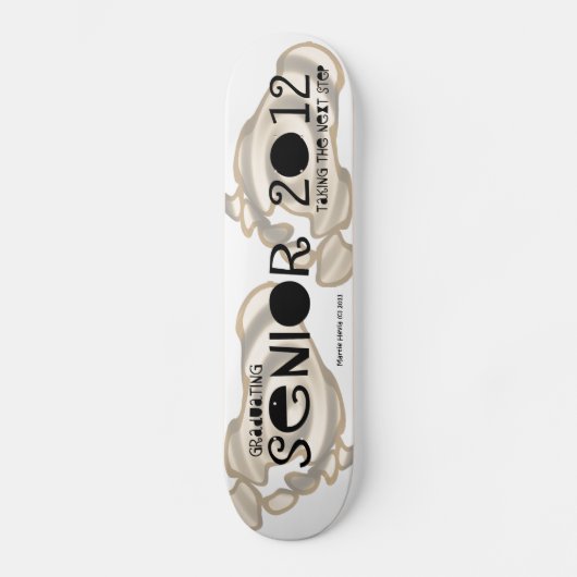 Senior 2012 (Feet) Skateboard Pro (Vorderseite)