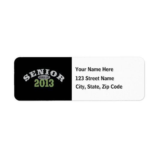 Senior 2013 Green (Vorne)