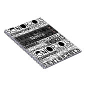 Senior 2013 - Notizbuch Notizblock (Rechte Seite)