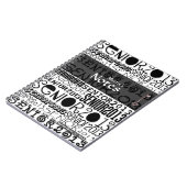 Senior 2013 - Notizbuch Notizblock (Linke Seite)