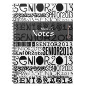Senior 2013 - Notizbuch Notizblock (Vorderseite)