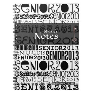 Senior 2013 - Notizbuch Notizblock