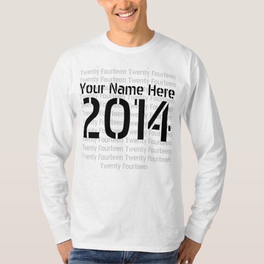 Senior 2014 - Klasse 2014 T-Shirt (Vorderseite)