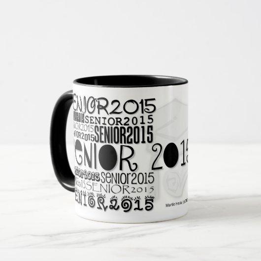 Senior 2015 - Tasse (Vorderseite Links)