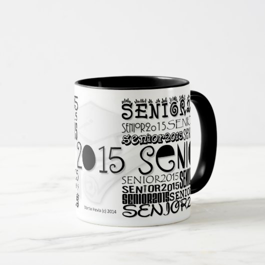 Senior 2015 - Tasse (VorderseiteRechts)