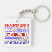 Senior 2017 Schlüsselanhänger Doppelseitig/persona (Rückseite)
