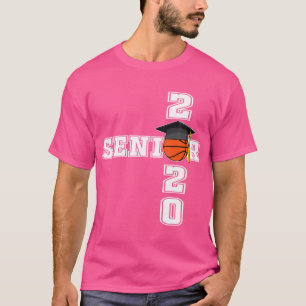 Senior 2020 Basketball Spieler High School Graduat T-Shirt