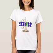 Senior 2020 - Mellophone T-Shirt (Vorderseite)