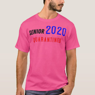 Senior 2020 Quarantäne Große lustige Gabe für Grad T-Shirt