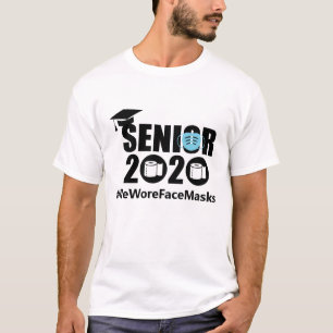 Senior 2020 #WeWoreFaceMasks T-Shirt